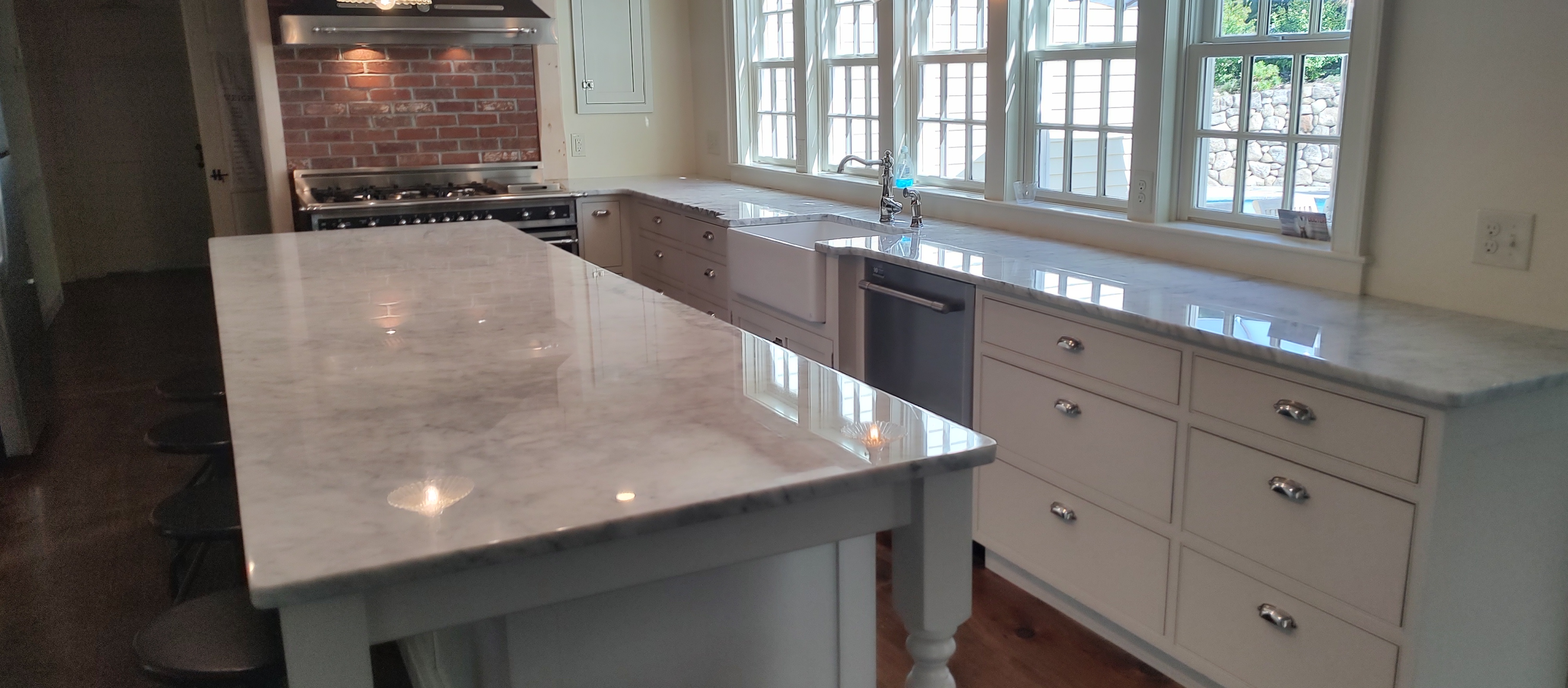 Restoring the Natural Beauty of Marble & Stone