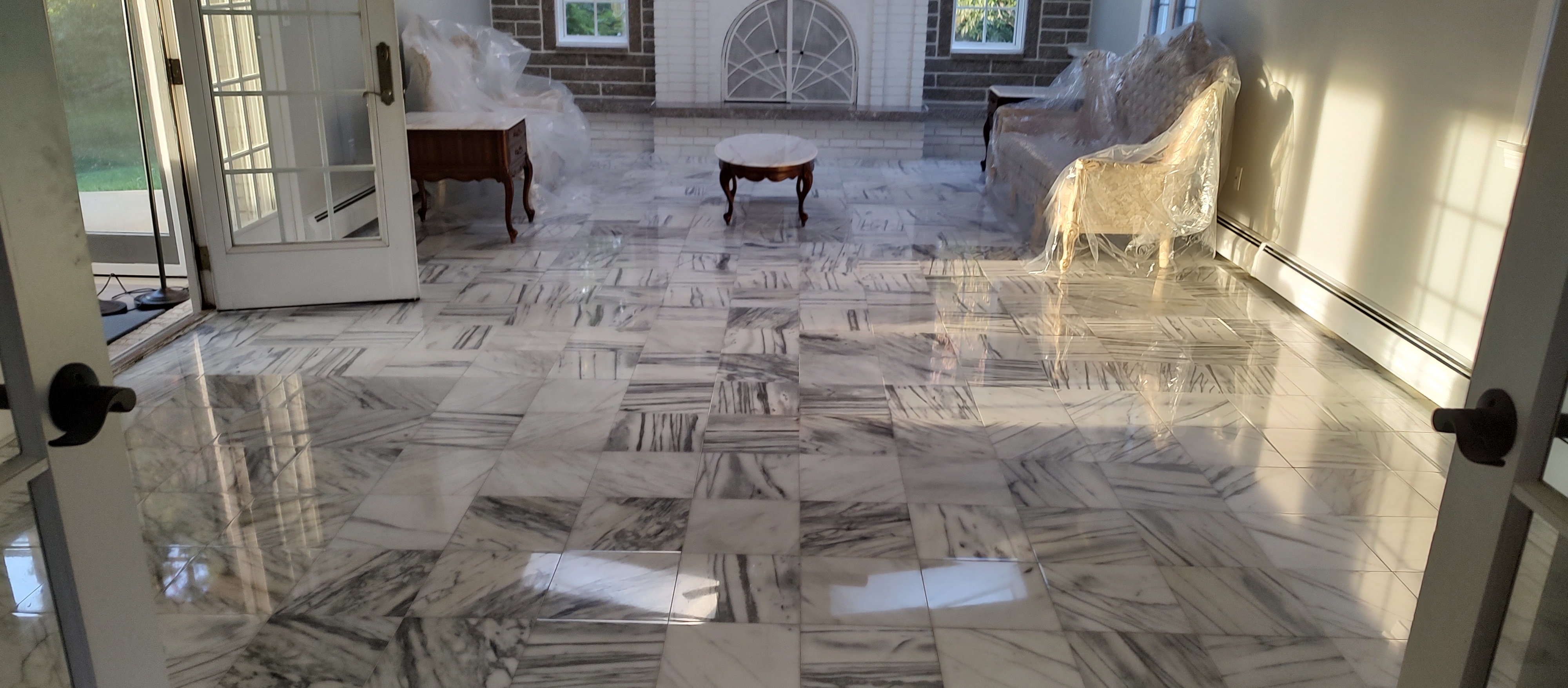 Honed & Polished Finishes